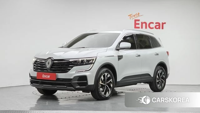 Renault Korea (Samsung) The New QM6 2025 Белый из Кореи