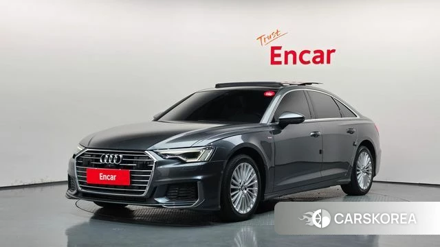 Audi A6 (C8) 2020 Серый из Кореи
