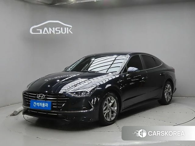 Hyundai Sonata (DN8) 2021 Черный из Кореи