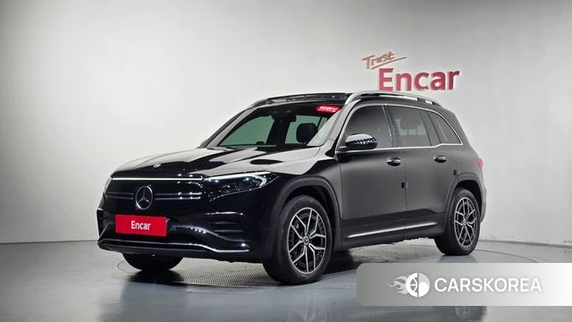 Mercedes-Benz EQB X243 2023 Черный из Кореи