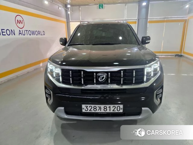 Kia Mohave Master 2020 Черный из Кореи