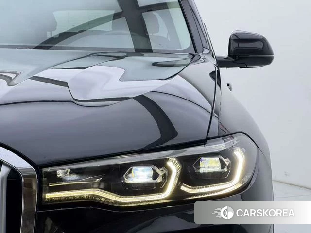 BMW X7 2022 Черный из Китая