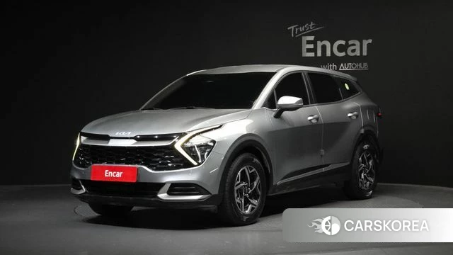 Kia Sportage 5th Generation 2022 Серебристо-серый из Кореи
