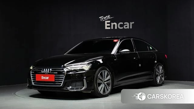 Audi A6 (C8) 2021 Черный из Кореи