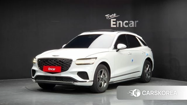 Genesis GV70 2024 Белый из Кореи