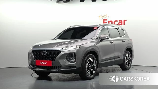 Hyundai Santa Fe TM 2018 Серый из Кореи