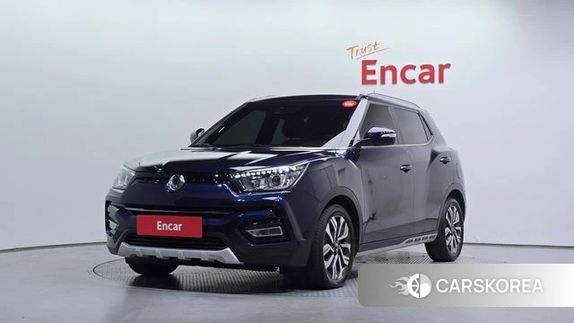 Ssangyong Tivoli Armor 2018 Синий из Кореи