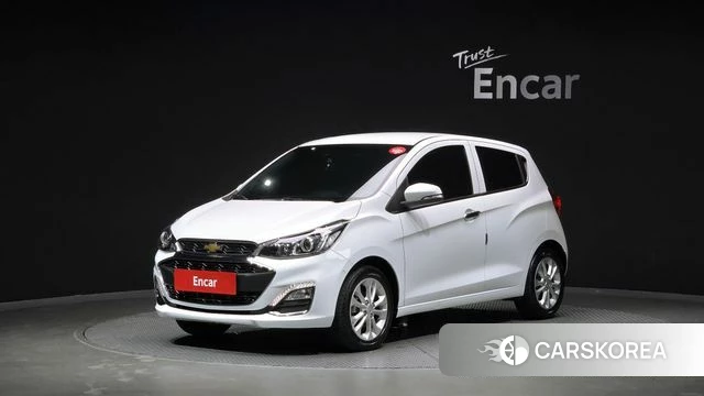 Chevrolet (GM Daewoo) The New Spark 2021 Белый из Кореи