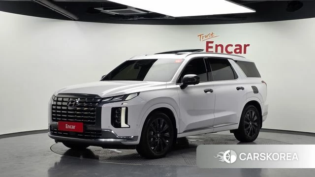 Hyundai The New Palisade 2023 Белый из Кореи