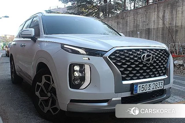 Hyundai Palisade 2020 Белый из Кореи
