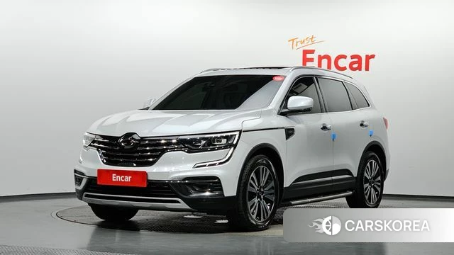 Renault Korea (Samsung) The New QM6 2019 Белый из Кореи
