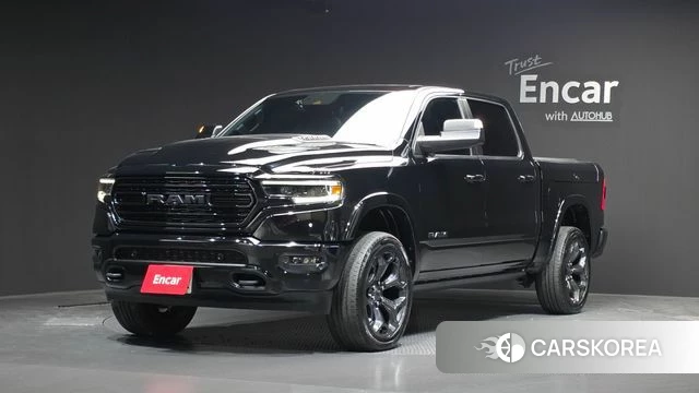 Dodge Lampicup 2021 Черный из Кореи