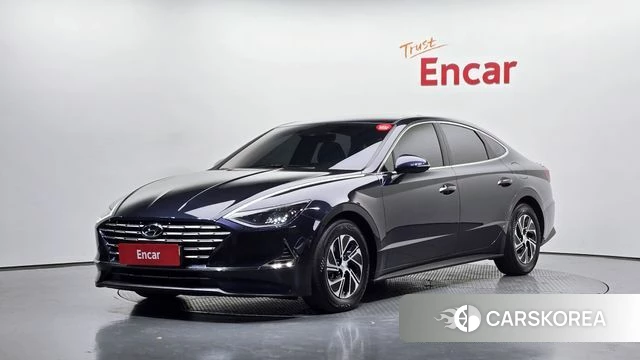 Hyundai Sonata Hybrid (DN8) 2020 Синий из Кореи