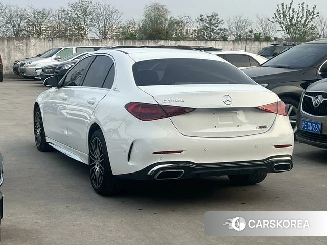 Mercedes-Benz C-class 2024 Белый из Китая