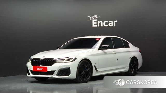BMW 5 Series (G30) 2023 Белый из Кореи