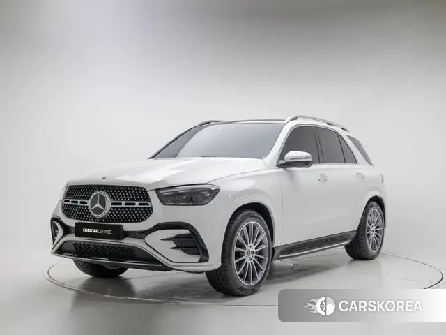 Mercedes-Benz GLE-Class W167 2025 Белый из Кореи