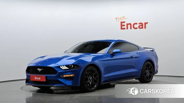 Ford Mustang 2020 Синий из Кореи