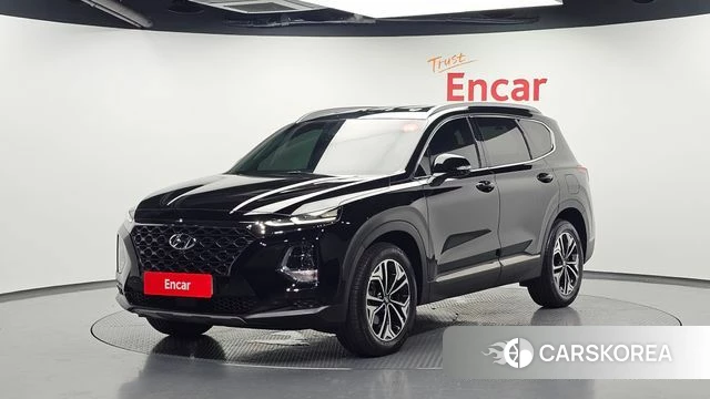 Hyundai Santa Fe TM 2018 Черный из Кореи