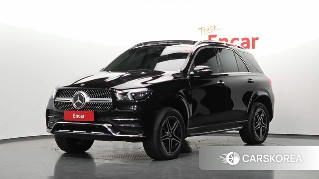 Mercedes-Benz GLE-Class W167 2021 Черный из Кореи