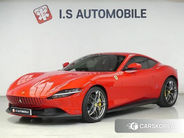 Ferrari Rome 2022 Красный из Кореи