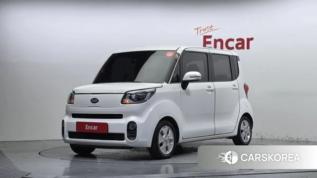 Kia The New Ray 2018 Белый из Кореи