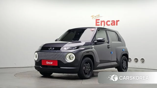 Hyundai Casper 2023 Серый из Кореи