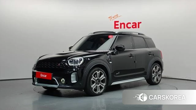 Mini Cooper S Countryman 2021 Черный из Кореи