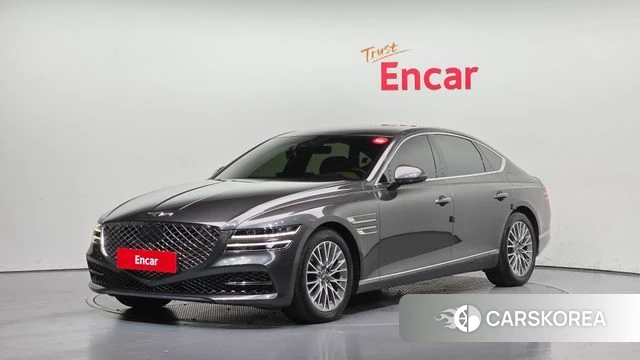 Genesis G80 (RG3) 2022 Серый из Кореи