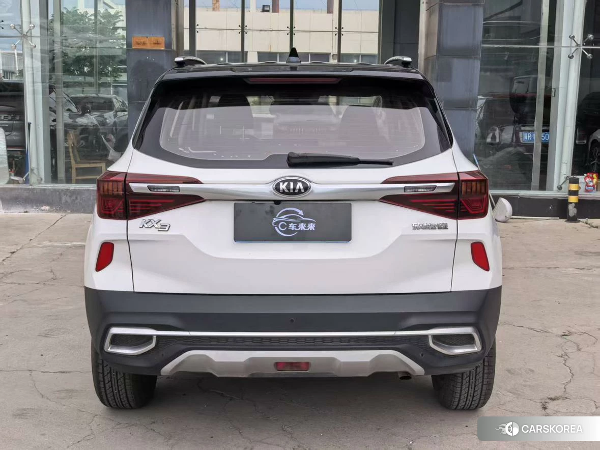 Kia KX3 2019 Белый из Китая