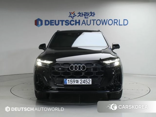 Audi Q7 (4M) 2025 Черный из Кореи