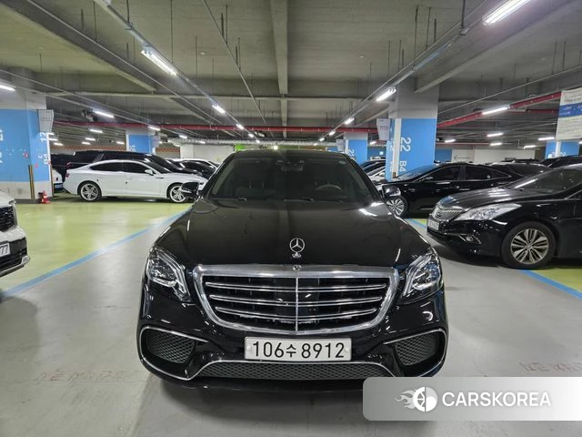 Mercedes-Benz S-Class W222 2019 Черный из Кореи