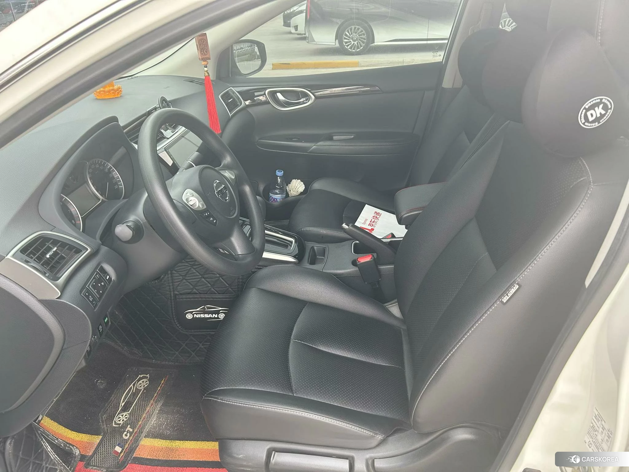 Nissan Sylphy 2020 Белый из Китая