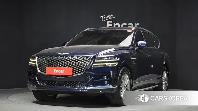 Genesis GV80 2020 Синий из Кореи