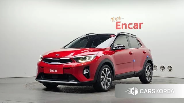 Kia Stonic 2018 Красный из Кореи