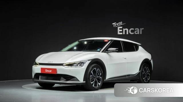 Kia EV6 2022 Белый из Кореи