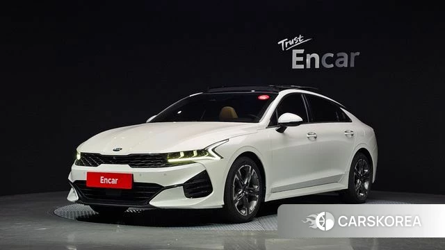 Kia K5 3rd generation 2020 Белый из Кореи
