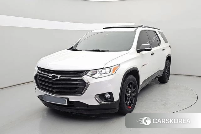 Chevrolet (GM Daewoo) Traverse 2020 Белый из Кореи