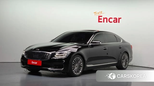 Kia More K9 2018 Черный из Кореи