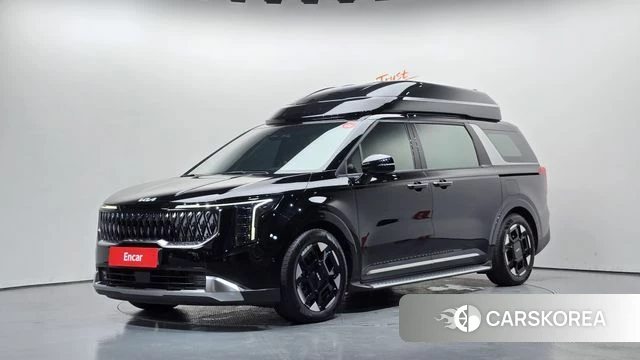Kia The New Carnival 4th Generation 2024 Черный из Кореи