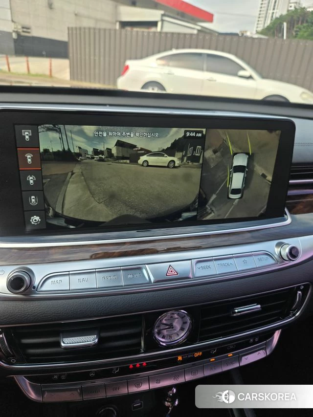 Kia More K9 2018 Черный из Кореи