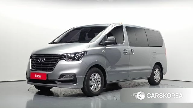 Hyundai The New Grand Starex 2020 Серебряный из Кореи