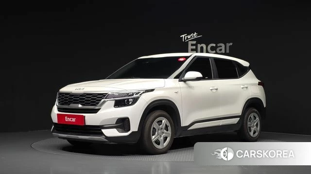 Kia Seltos 2021 Белый из Кореи