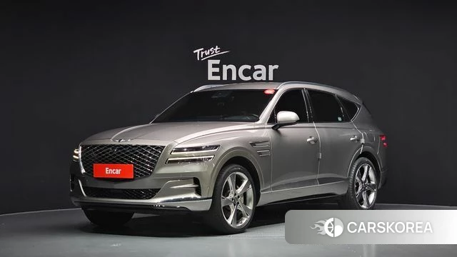 Genesis GV80 2021 Серебряный из Кореи