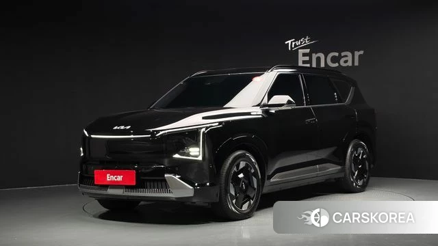 Kia EV5 2026 Черный из Кореи