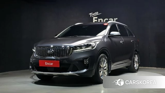 Kia The New Sorento 2018 Серый из Кореи