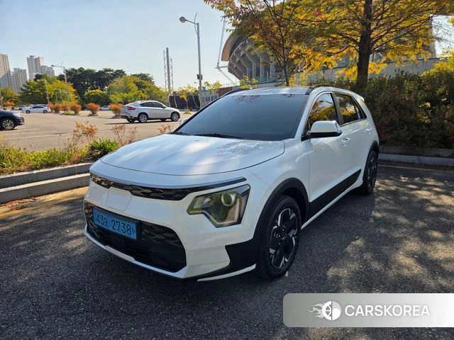 Kia Di All New Niro EV 2022 Белый из Кореи