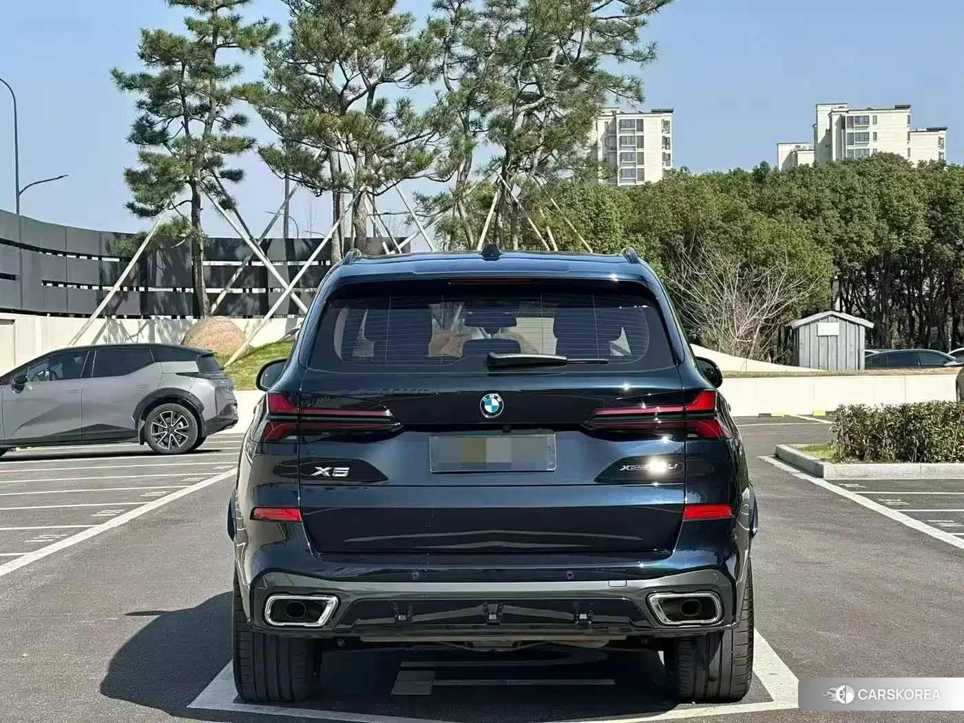BMW X5 2024 Черный из Китая