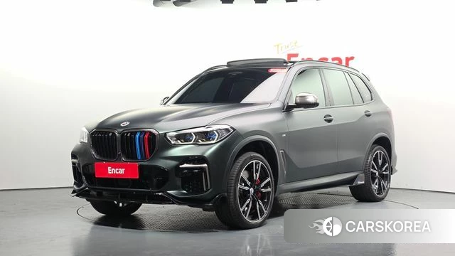 BMW X5 (G05) 2022 Светло-зеленый из Кореи