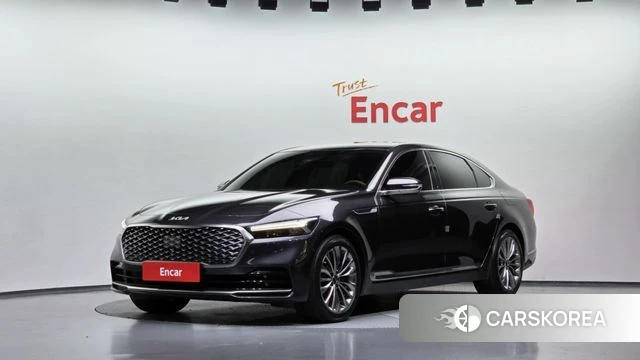 Kia The New K9 2nd generation 2021 Серый из Кореи
