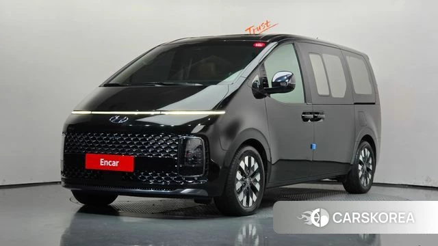 Hyundai Staria 2022 Черный из Кореи